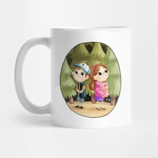 Mystery Twins Feat. Waddles Mug